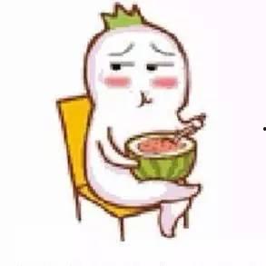 吃瓜表情包的含义