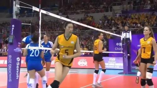 朱婷探头球爆料视频最新,一击制胜的排球传奇瞬间