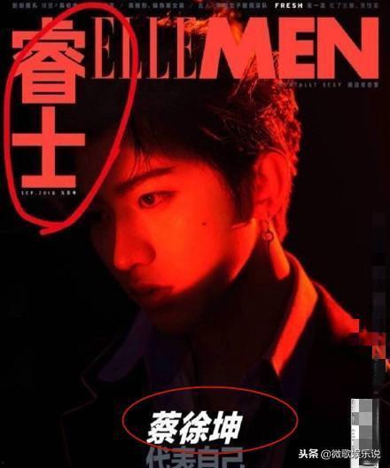 娱乐吃瓜八卦蔡徐坤是谁,娱乐界新晋流量小生，吃瓜群众热议焦点